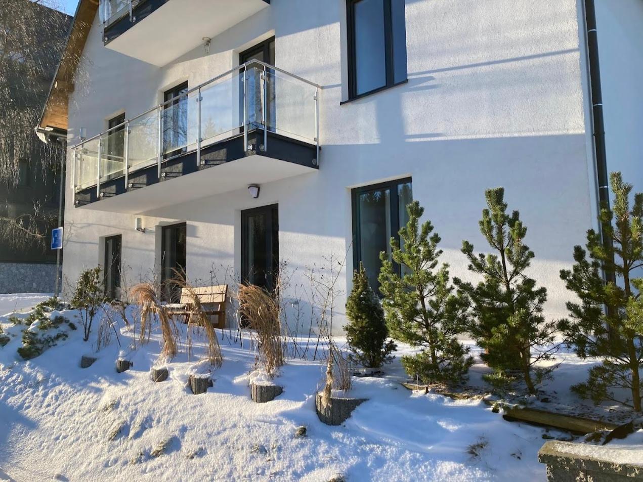 Ski Apartman Snowcat Abertamy Exterior foto
